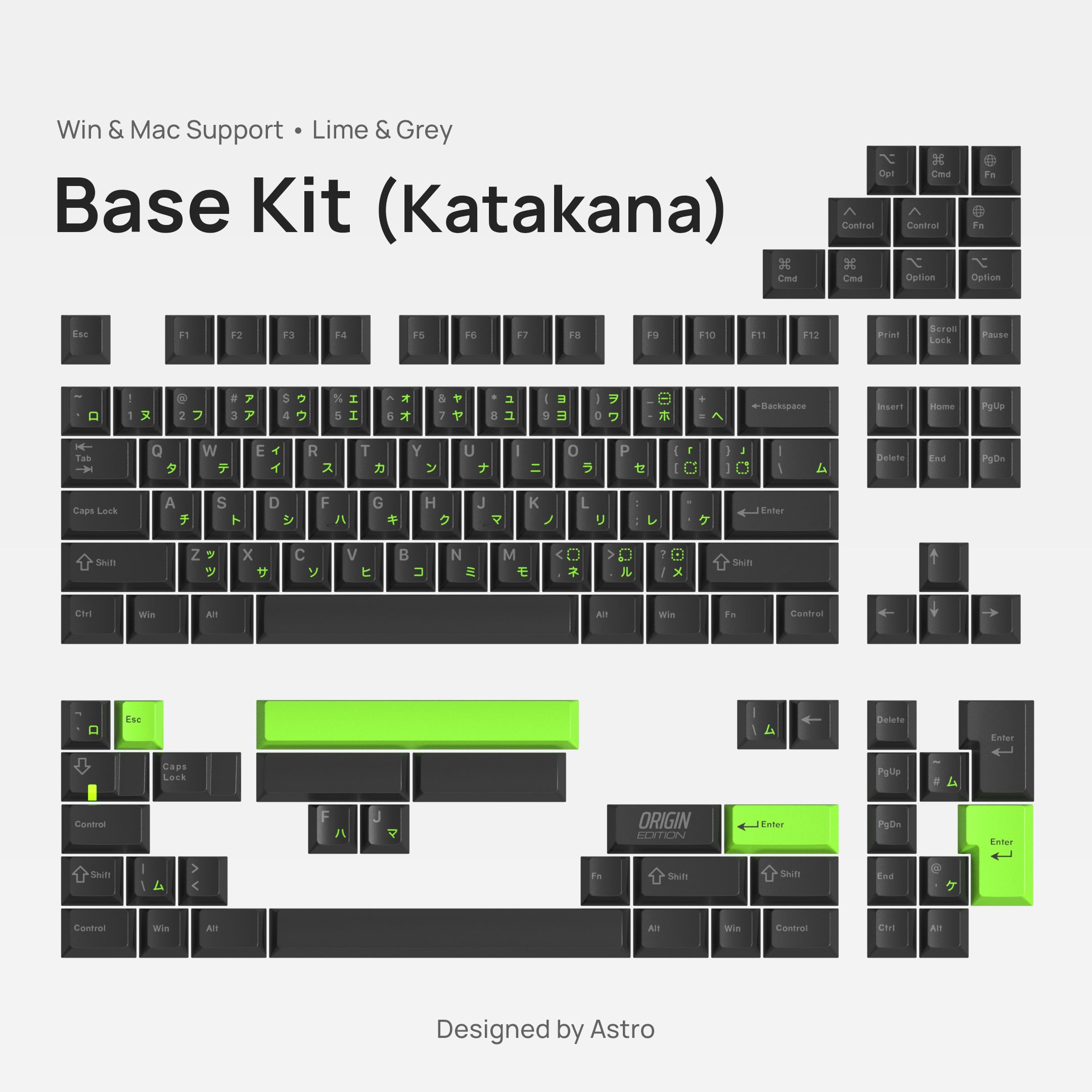 PBT Keycaps