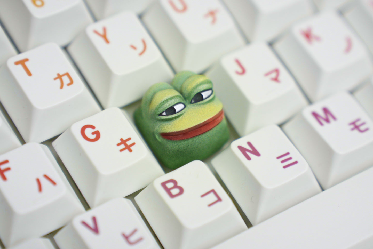 Pepe the Frog Artisan Keycap