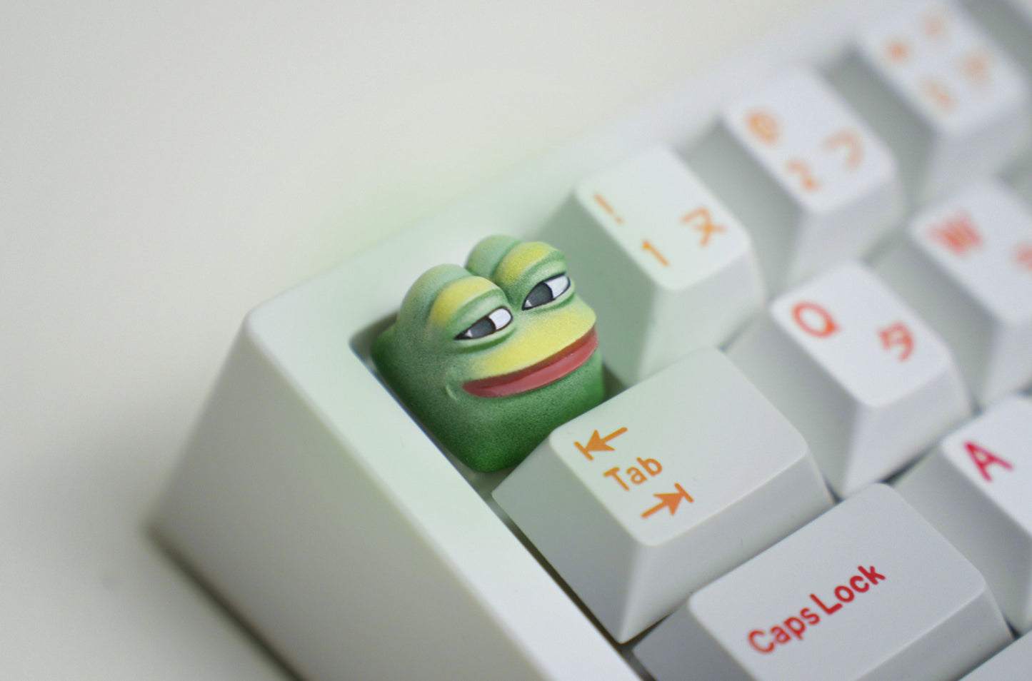 Pepe the Frog Artisan Keycap